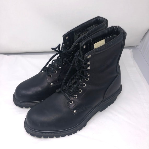 brahma black work boots