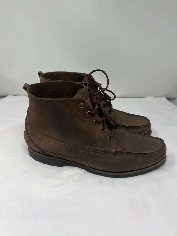 Men Size 10 Vintage Florsheim Outdoorsman Hiking B