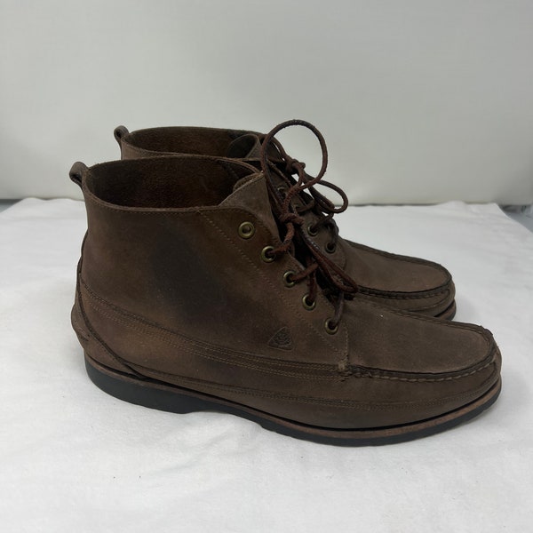 Men Size 10 Vintage Florsheim Outdoorsman Hiking Boots