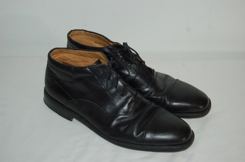 Men Size 14 Vintage Johnston \u0026 Murphy 