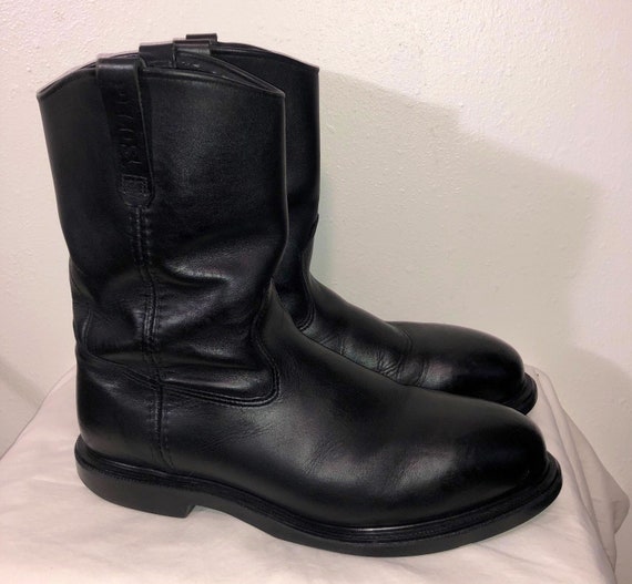 red wing pecos black