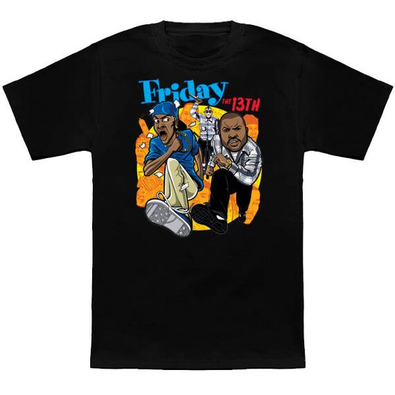 Friday the Thirteenth Movie Mashup Parody, Horror Comedy - Etsy