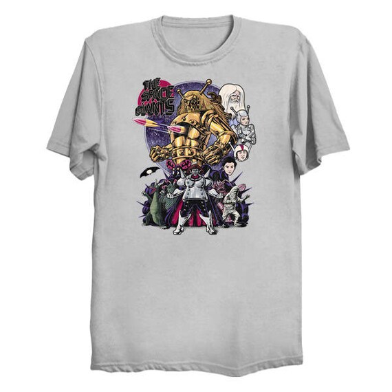 The Space Giants t shirt classic giant robots and monsters Huitzilopochtli t shirt Aztec God Mexica Spirit Sun | Etsy