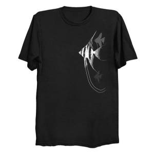 Angelfish, Black Angels, Aquarium hobbyist, freshwater fish, exotic fish