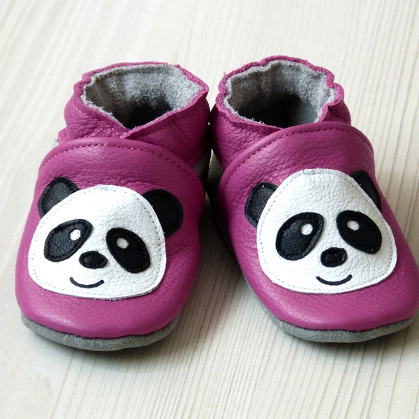 Panda Baby Shoes - Etsy