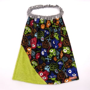 Napkin for canteen, school, waterproof, elasticated