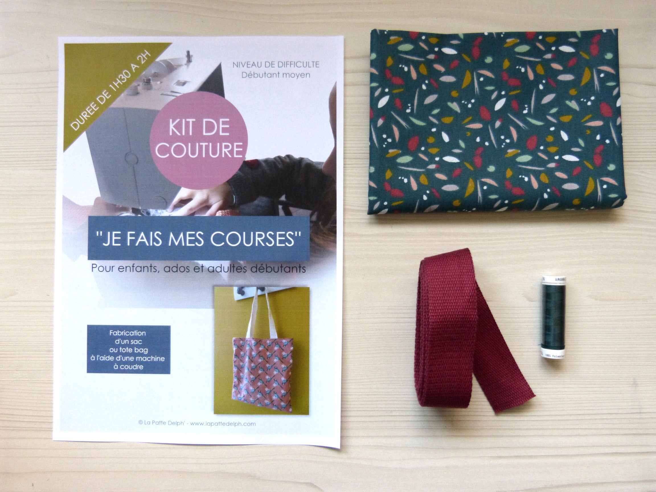 Kit Couture déburant Fanions Ados