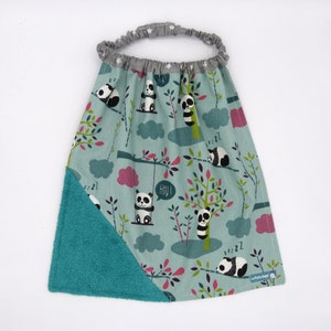 Napkin for canteen, school, waterproof, elasticated