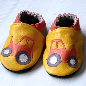 tractor slippers for toddlers