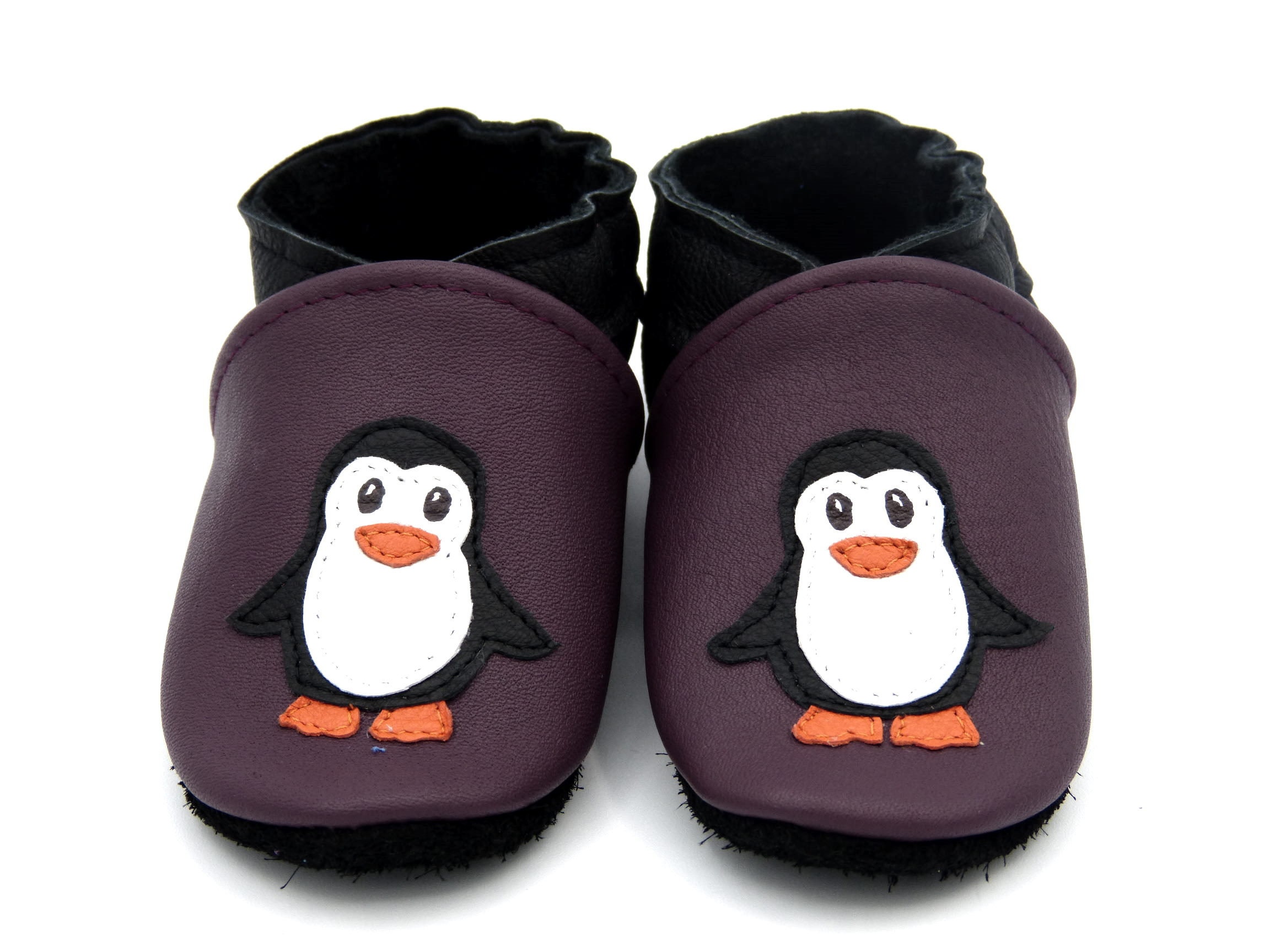 Penguin baby shoes Etsy Mexico