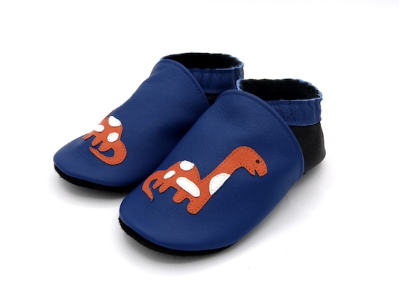 soft leather slippers for toddlers