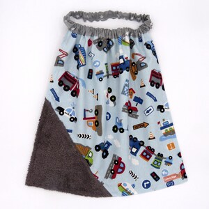 Napkin for canteen, school, waterproof, elasticated