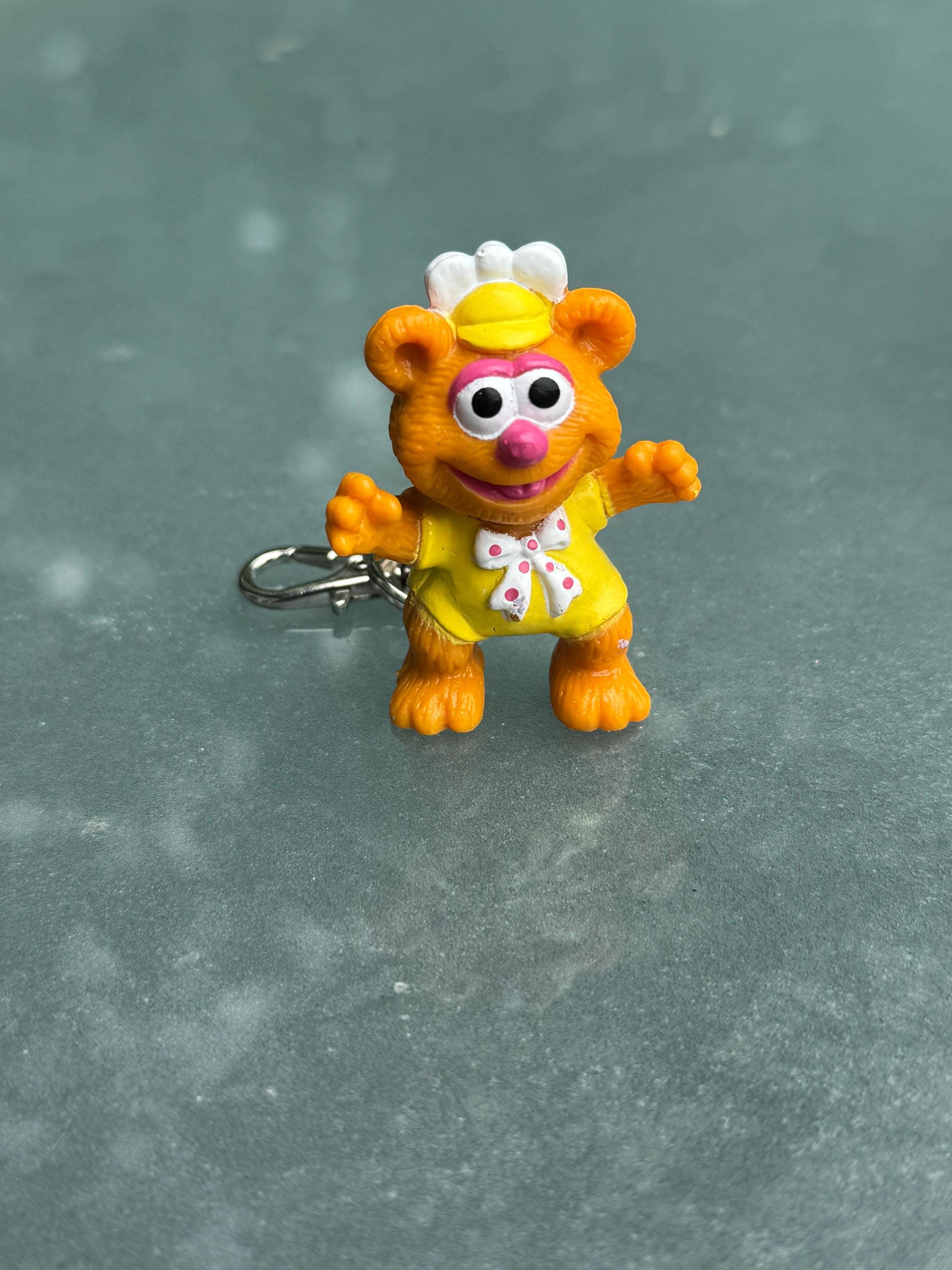 Rare Big Fozzie Bear Muppet Plush Toy By Igel 1999 New Old Stock In Box - Foto 10