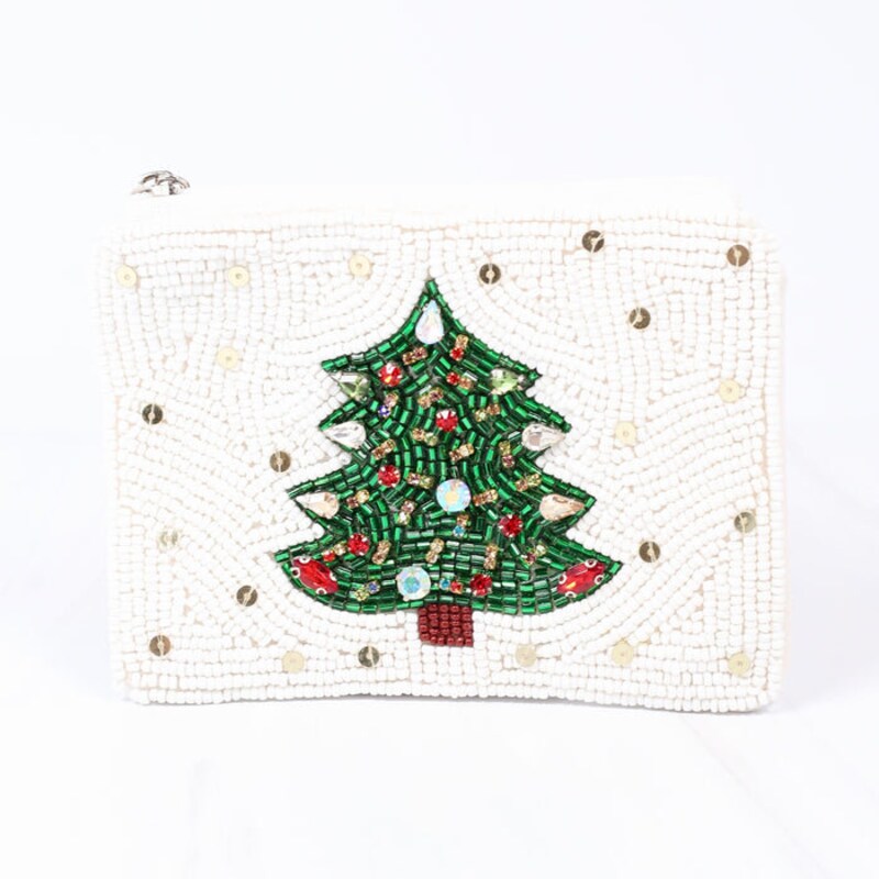 Le Jardin Beaded Coin Purse main image 1