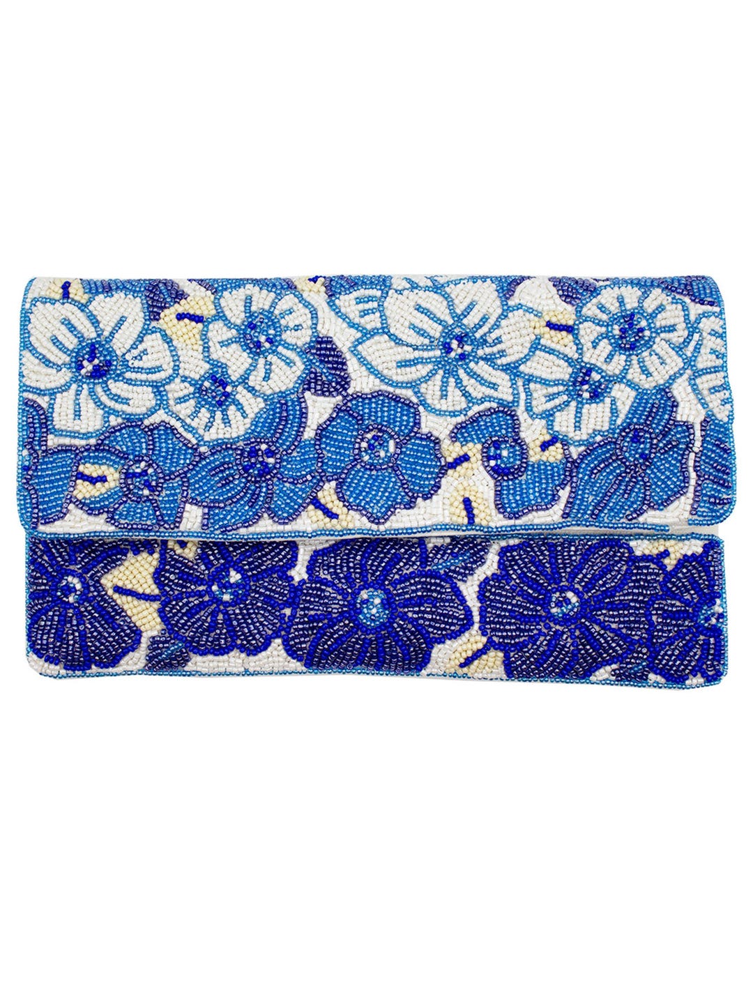 Swift Floral Peach Blue Crossbody Bag