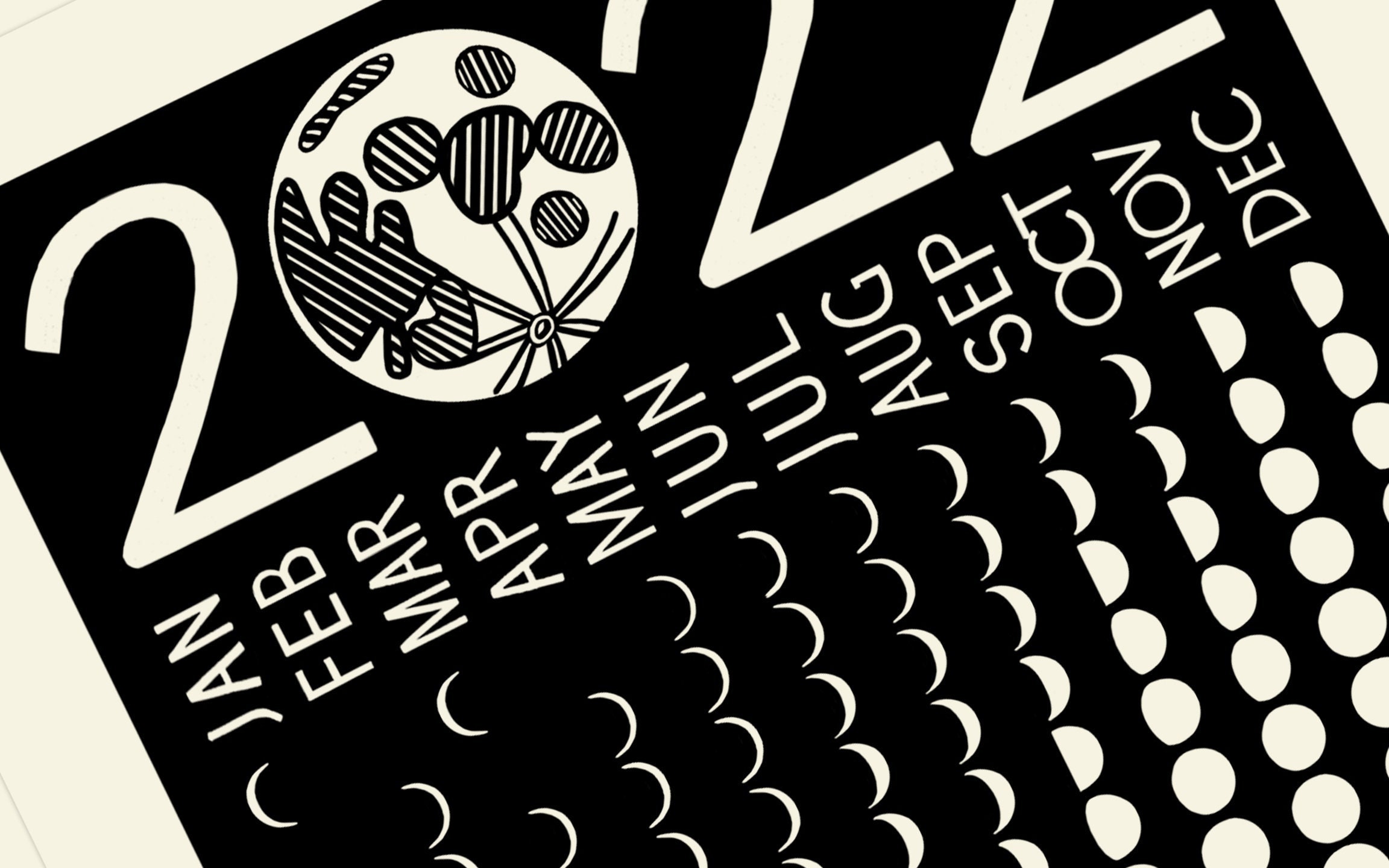 Santa Fe Calendar 2022 2022 Moon Calendar Limited Edition Screenprint Lunar Phase | Etsy