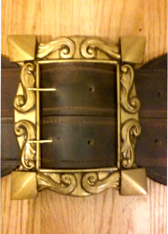 DOCTOR DOOM BELT Adult 11 scale real leather custom made Etsy