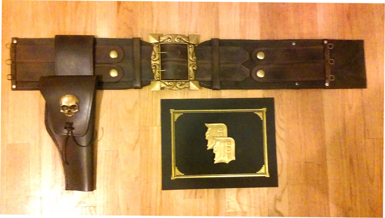 DOCTOR DOOM BELT Adult 11 scale real leather custom made Etsy