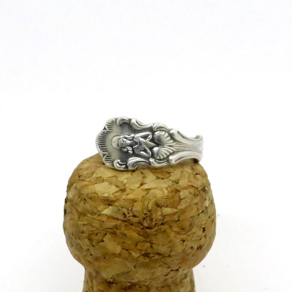 Goddess Of Love Spoon Ring Norse Mythology Freya Goddess Etsy