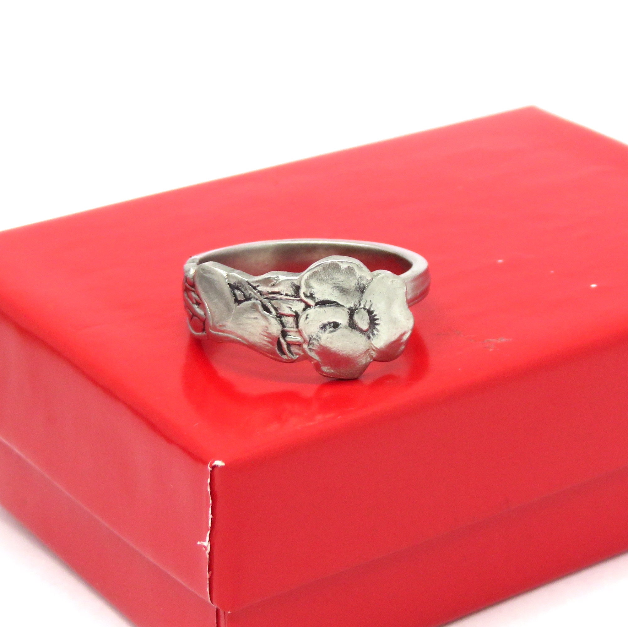 remembrance poppy ring remembrance poppy ring