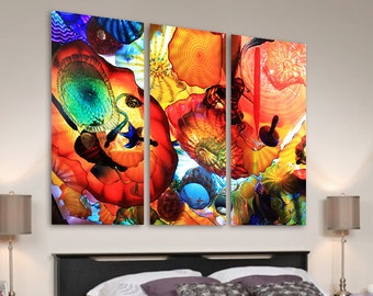 Glass Wall Art Chihuly