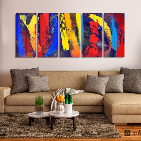 Primary Color Print Etsy