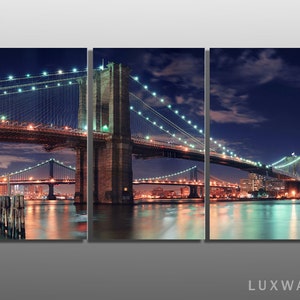 Brooklyn Bridge Wall Art Print