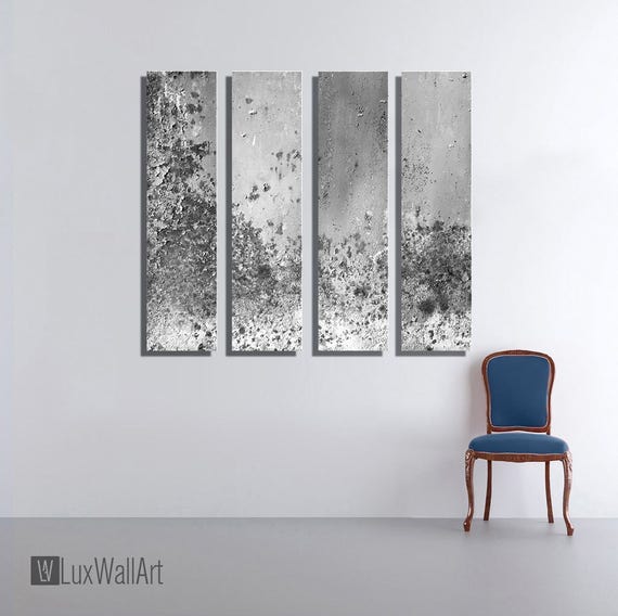 Narrow Vertical Metal Wall Art Wall Design Ideas