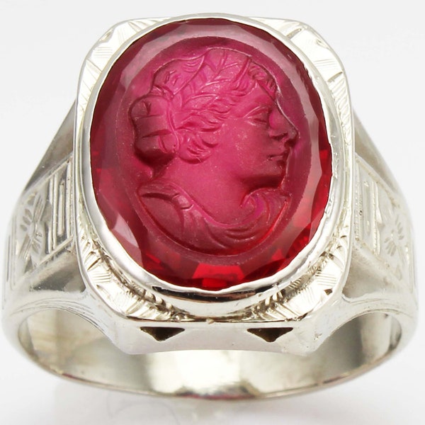 Antique Mens Ring Etsy — free download