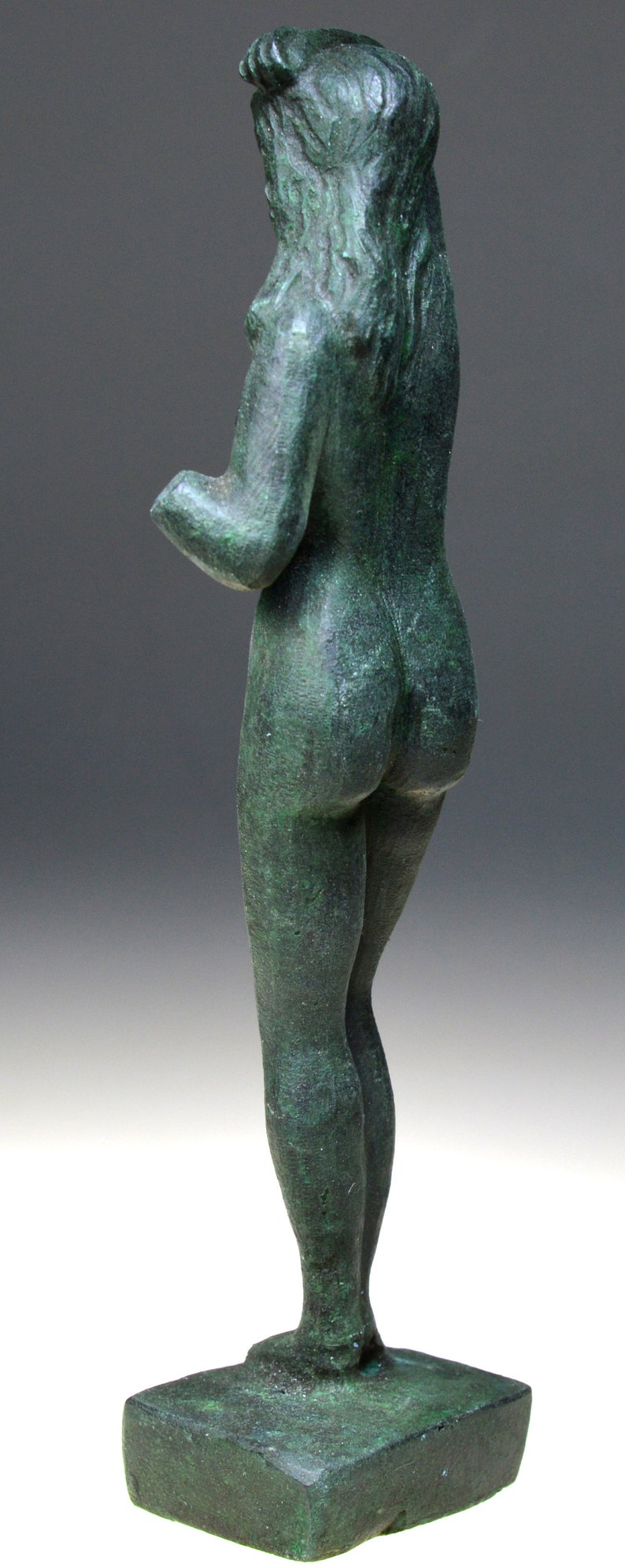 Large Roman Bronze Figurine of Goddess Venus Etsy