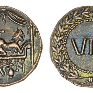 roman prostitute token