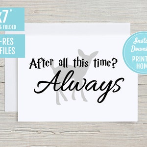 Na al die tijd, altijd 5x7 afdrukbare wenskaart | DIGITALE DOWNLOAD | Valentijnsdag Verjaardag Trouwkaart Cadeau Liefde Quote Sneep