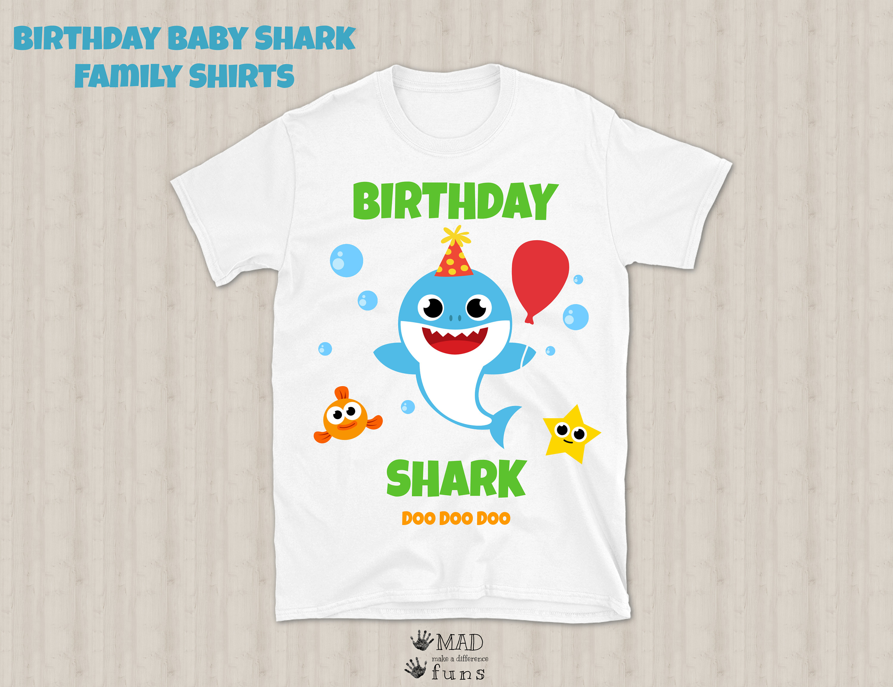 Baby shark 1st birthday shirt boy 2025