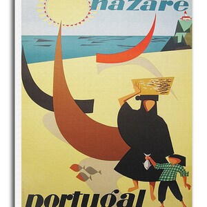 Portugal Print Travel Poster Retro Art Gift Hanging Wall Decor xr585