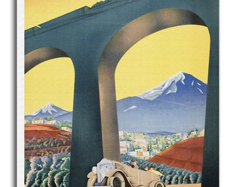 Retro Russian Print Travel Poster Retro Russia Art Gift Hanging Wall Decor xr582