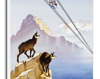 Austria Art Travel Poster Vintage Home Decor Print Retro xr500