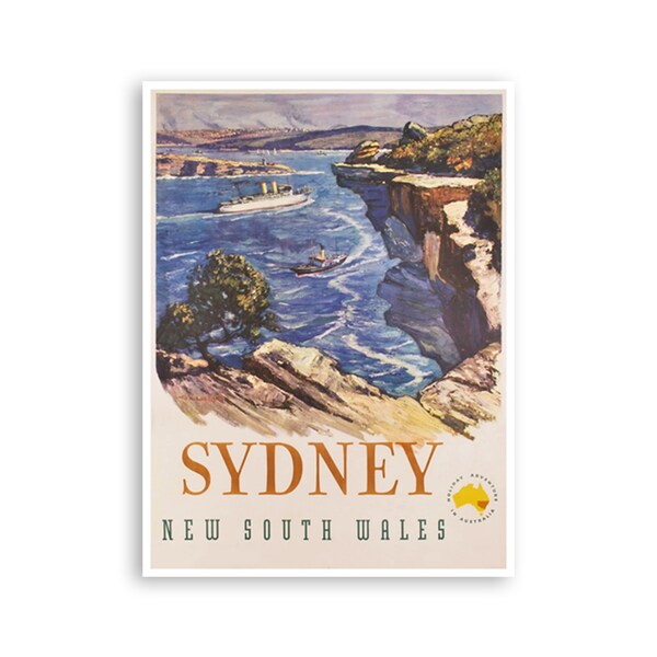 Sydney Wall Art Australia Travel Poster Home Decor xr3731