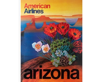 Arizona Travel Poster Art Canvas Print Hanging Wall Decor xr2210