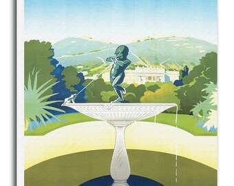 Italy Art Print Travel Poster Vintage Canvas Decor Hanging Retro Wall Picture xr827