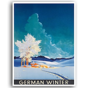 Germany Print German Travel Poster Art xr947a