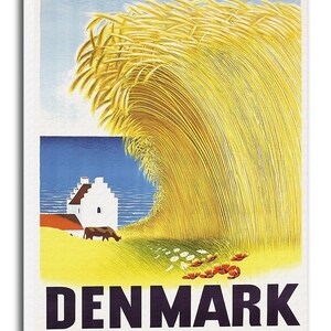 Westerland Germany Art Print Travel Poster Vintage Canvas Decor Hanging Retro Wall Picture xr812