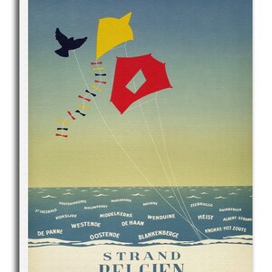 Belgium Europe Art Vintage Travel Poster Retro Home Decor Print xr932