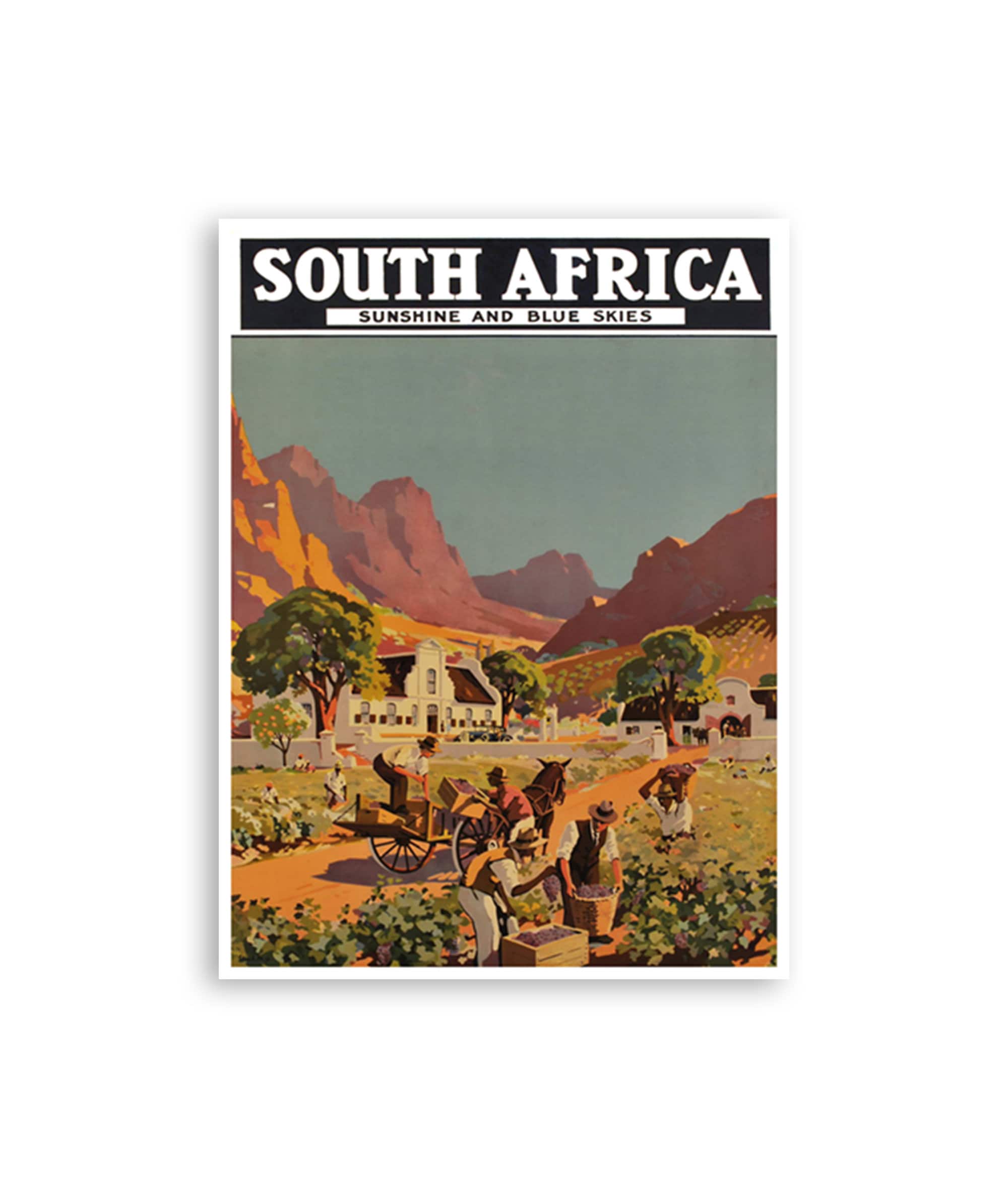 South Africa Poster ubicaciondepersonas.cdmx.gob.mx