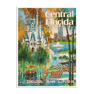 Art Florida Travel Poster Print Gift Hanging Wall Decor xr560