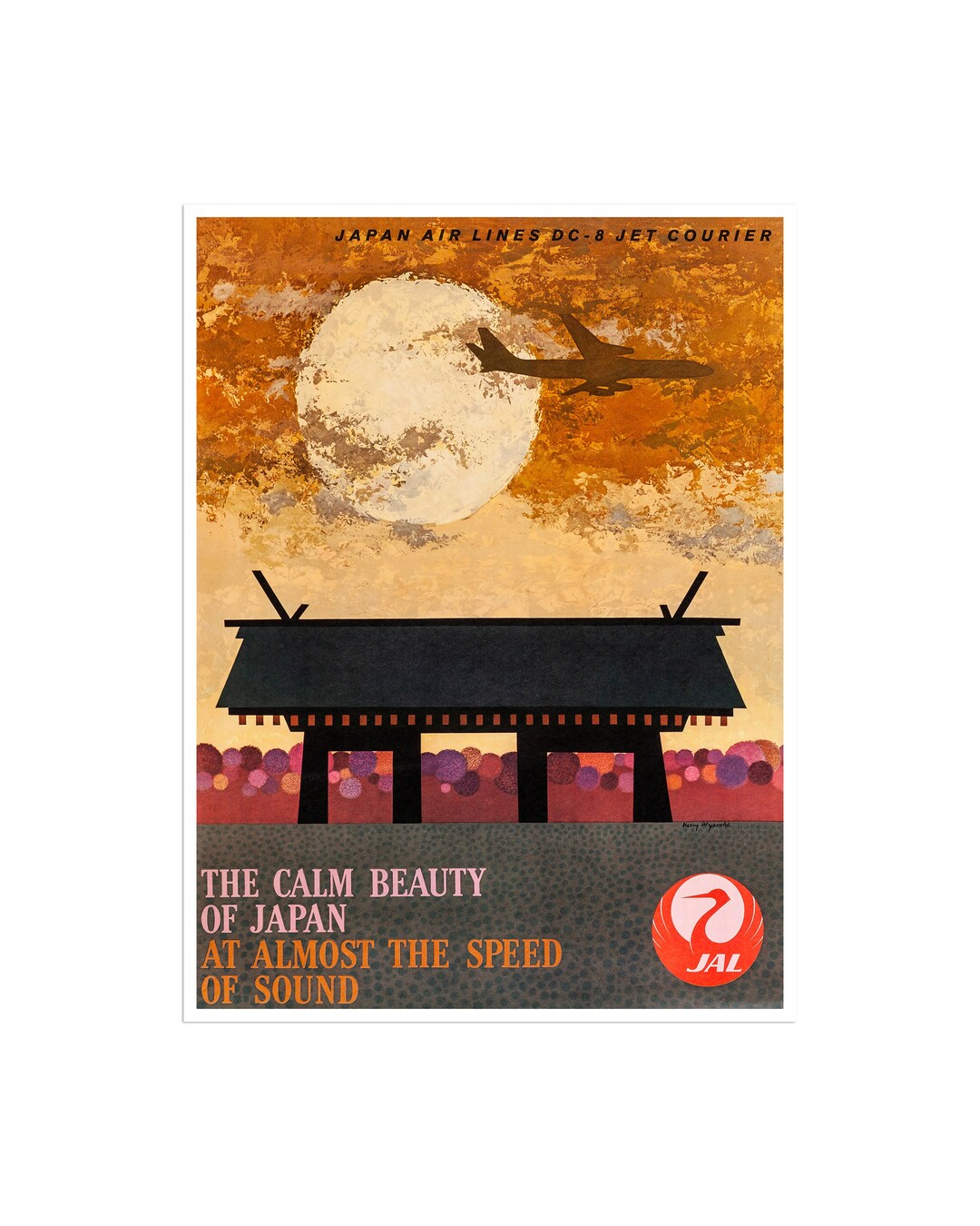 Japan Travel Poster Art Japanese Print Xr2672a - Etsy