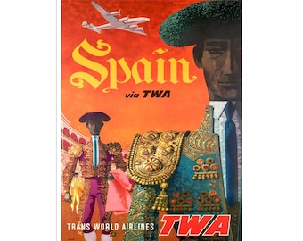 Spain Travel Poster Spanish Art Decor Print Gift  XR1868