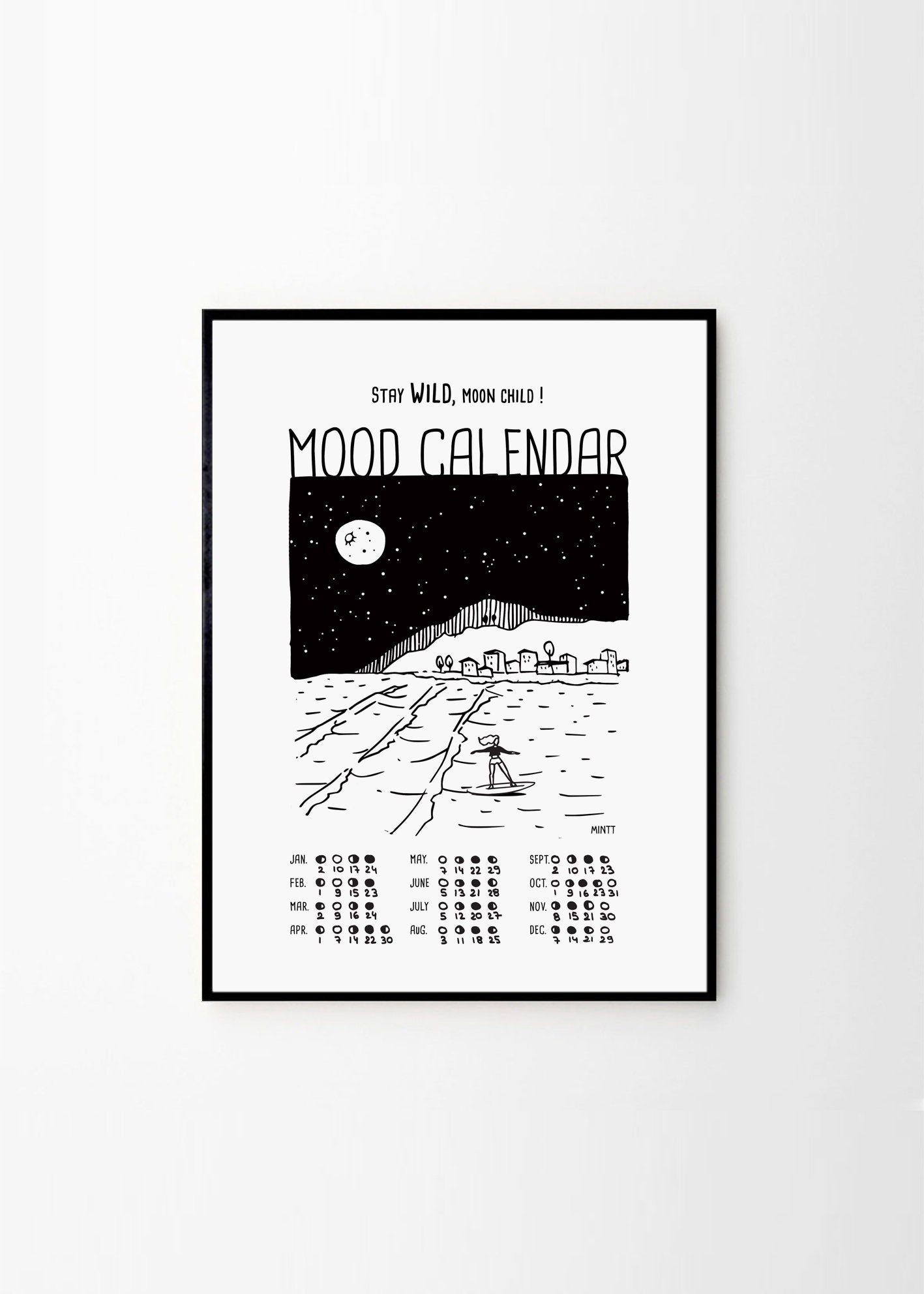 Calendrier Lunaire 2020