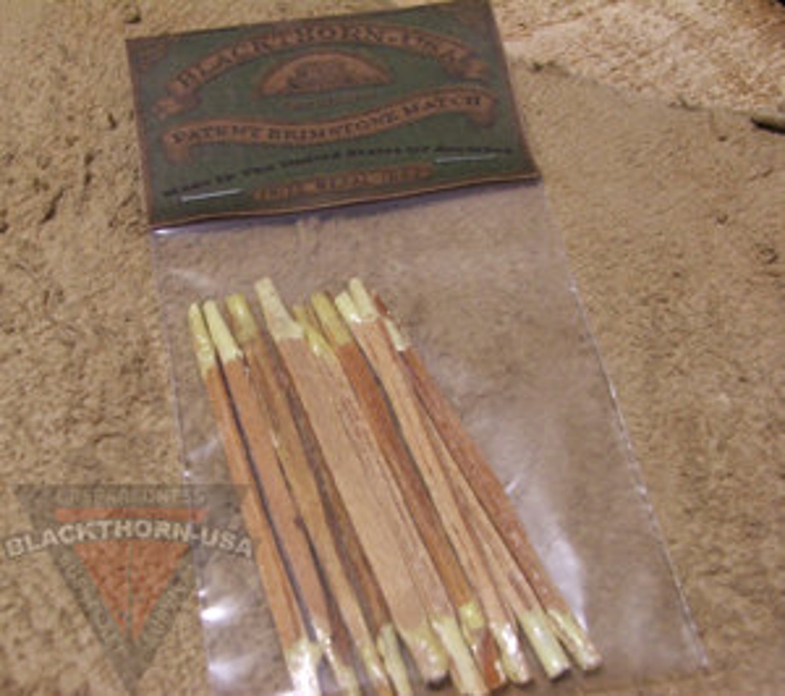 Brimstone Matches for Flint and Steel Etsy