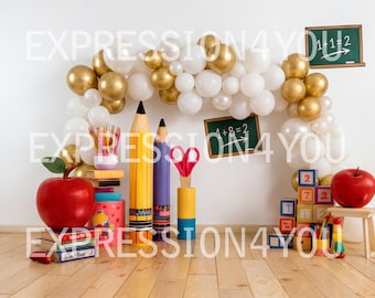 Paquete de archivos digitales para la graduación de jardín de infantes