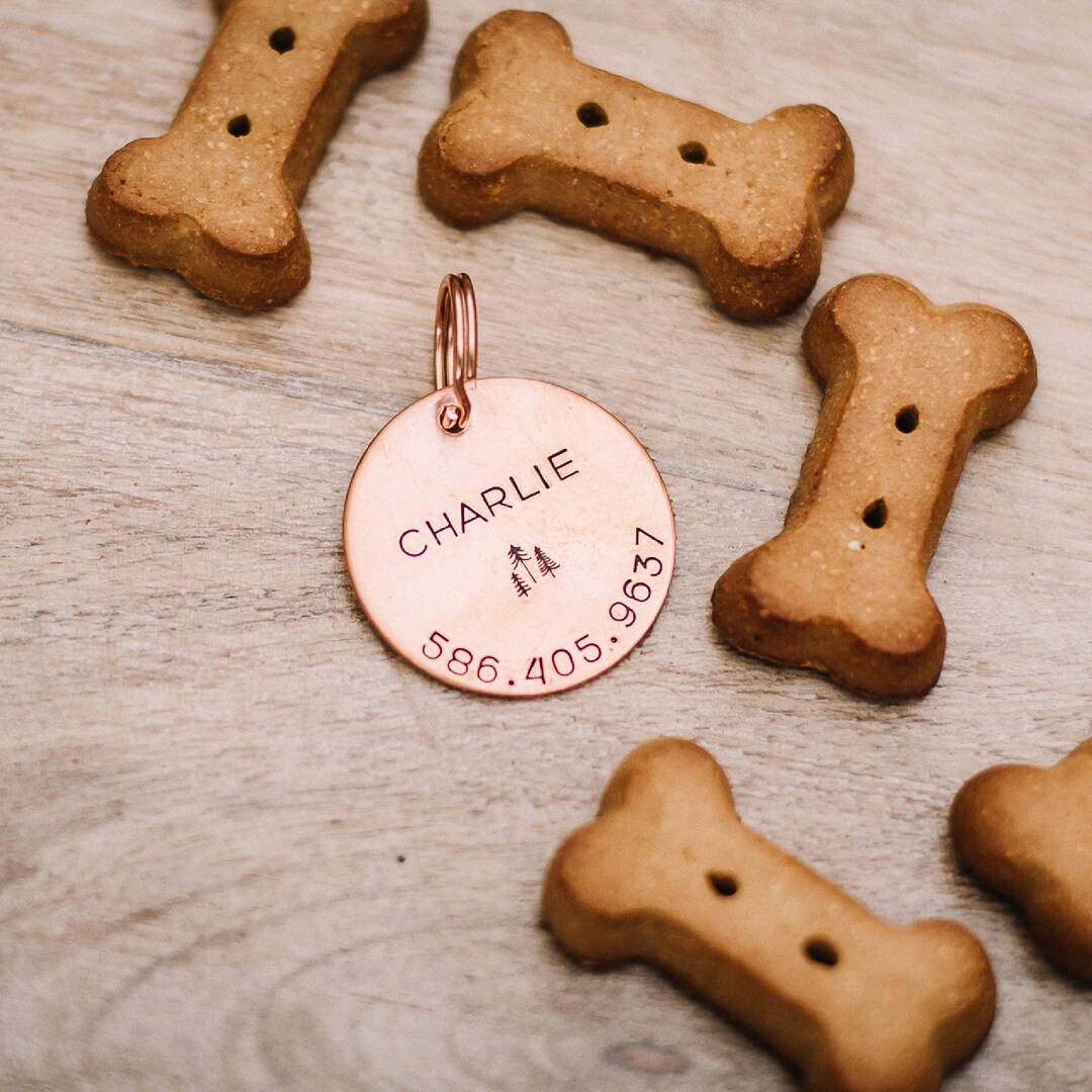 Personalized Name Tag for Large Dog Etsy